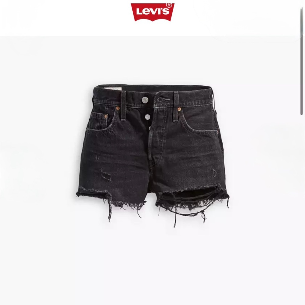 Levi's Premium 501® Original Fit High Rise Shorts W25